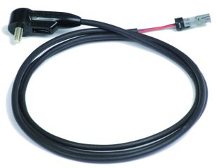 Bosch Geschwindigkeitssensor Classic+ - BES2 / schwarz / 1230 mm