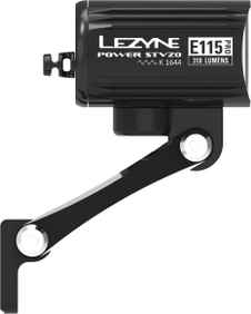 E-Bike-Beleuchtung - E-BIKE POWER STVZO PRO E115 Front von LEZYNE