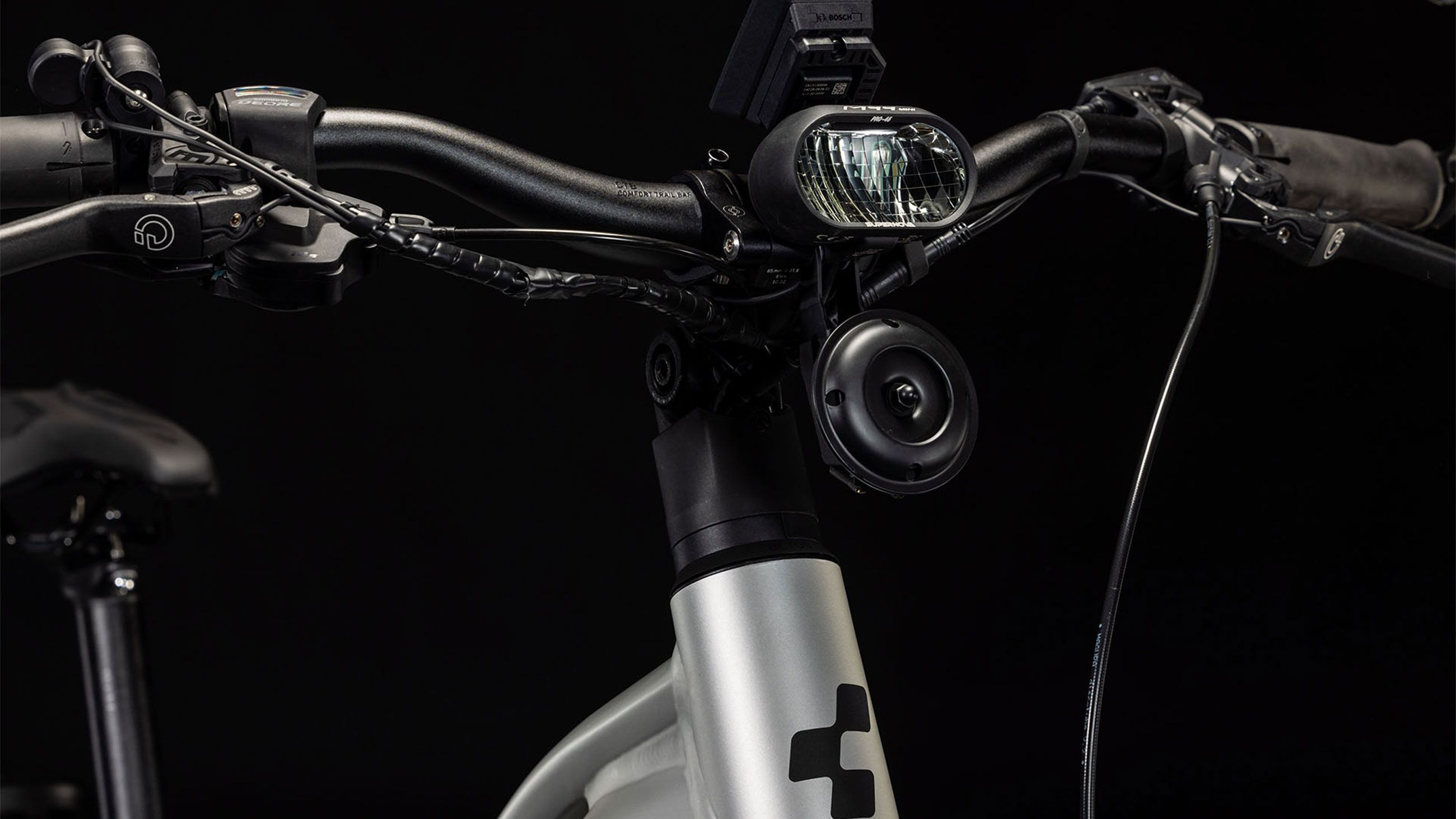 KATHMANDU HYBRID 45 750 E-Bike 45km/h / grey reflex / 50 CM