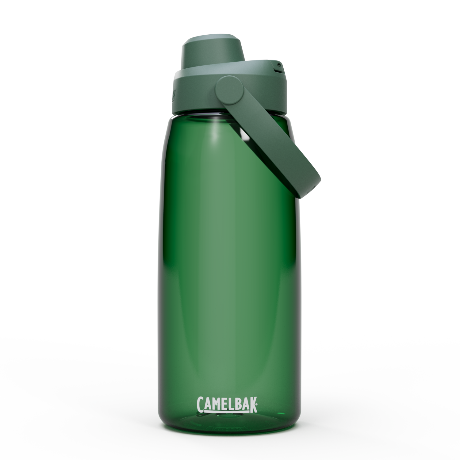 THRIVE CHUG Trinkfalsche / forest green / 1l