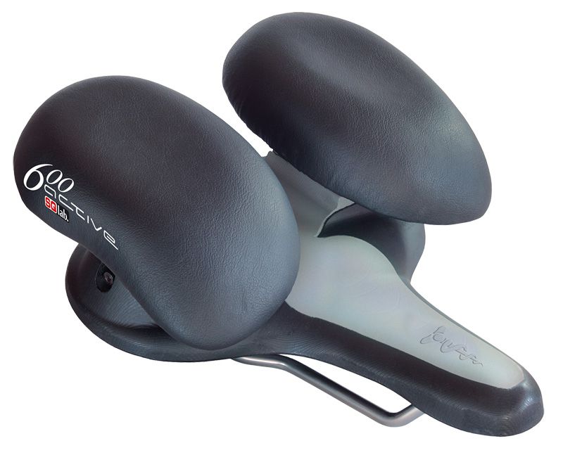 600 ACTIVE Sattel / schwarz