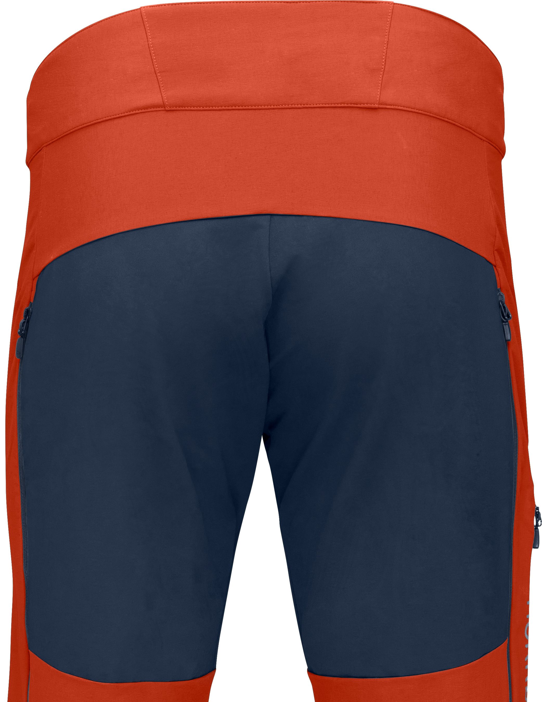FJØRÅ  FLEX 1 MID WEIGHT Herren-Bikeshorts / rooibos tea/indigo night / S