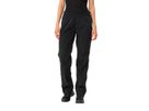 Women's Yaras Rain Zip Pants IV / black / 38