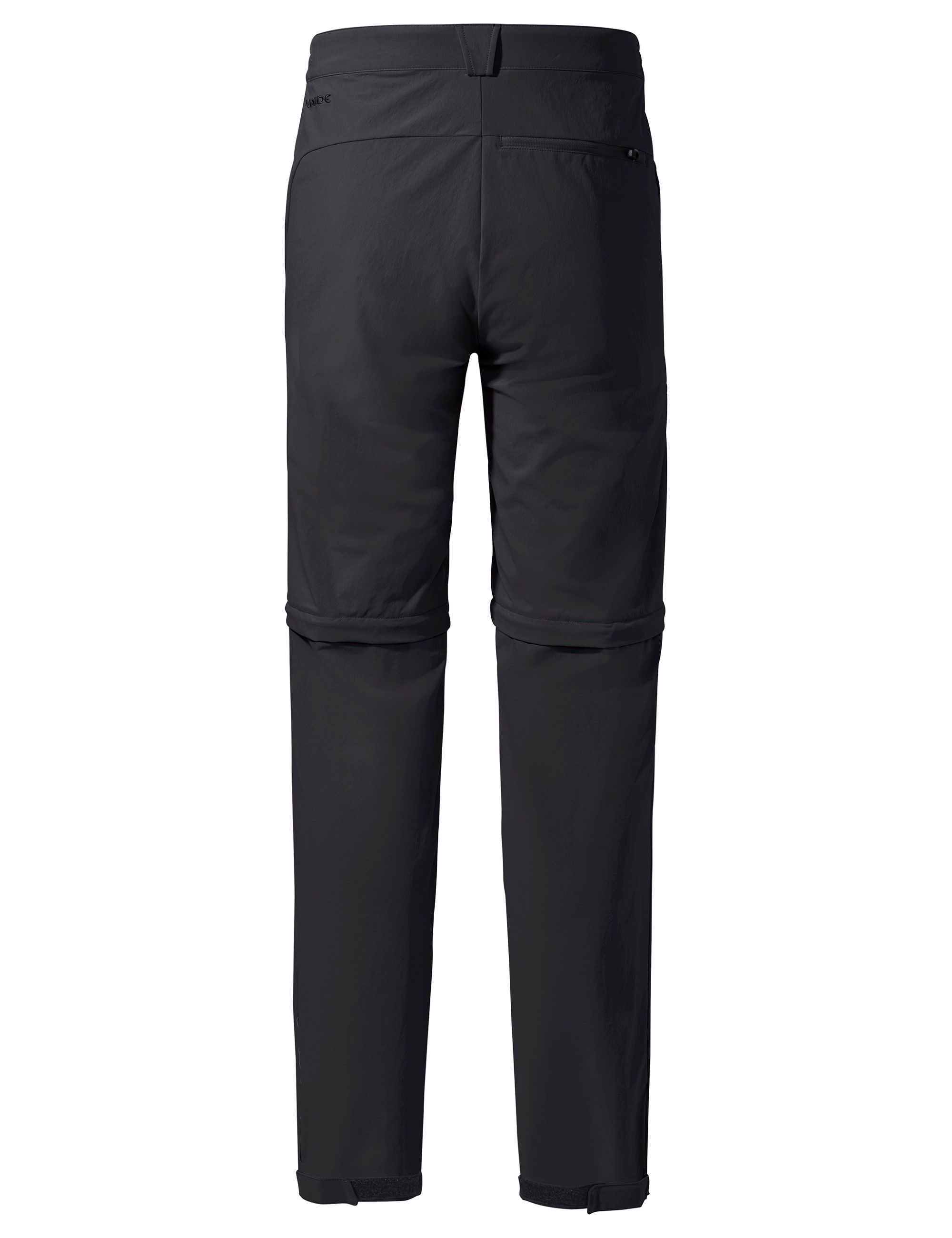 YARAS Herren-Zip-off-Tourenhose / black / L