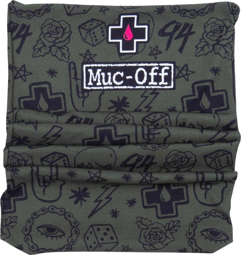 Lightweight Neck Gaiter punk / Green / One Size
