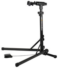 PREPSTAND E-UP PRO Montageständer mit Hebehilfe / black