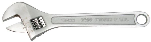 ROLLGABELSCHLÜSSEL 4" / silber