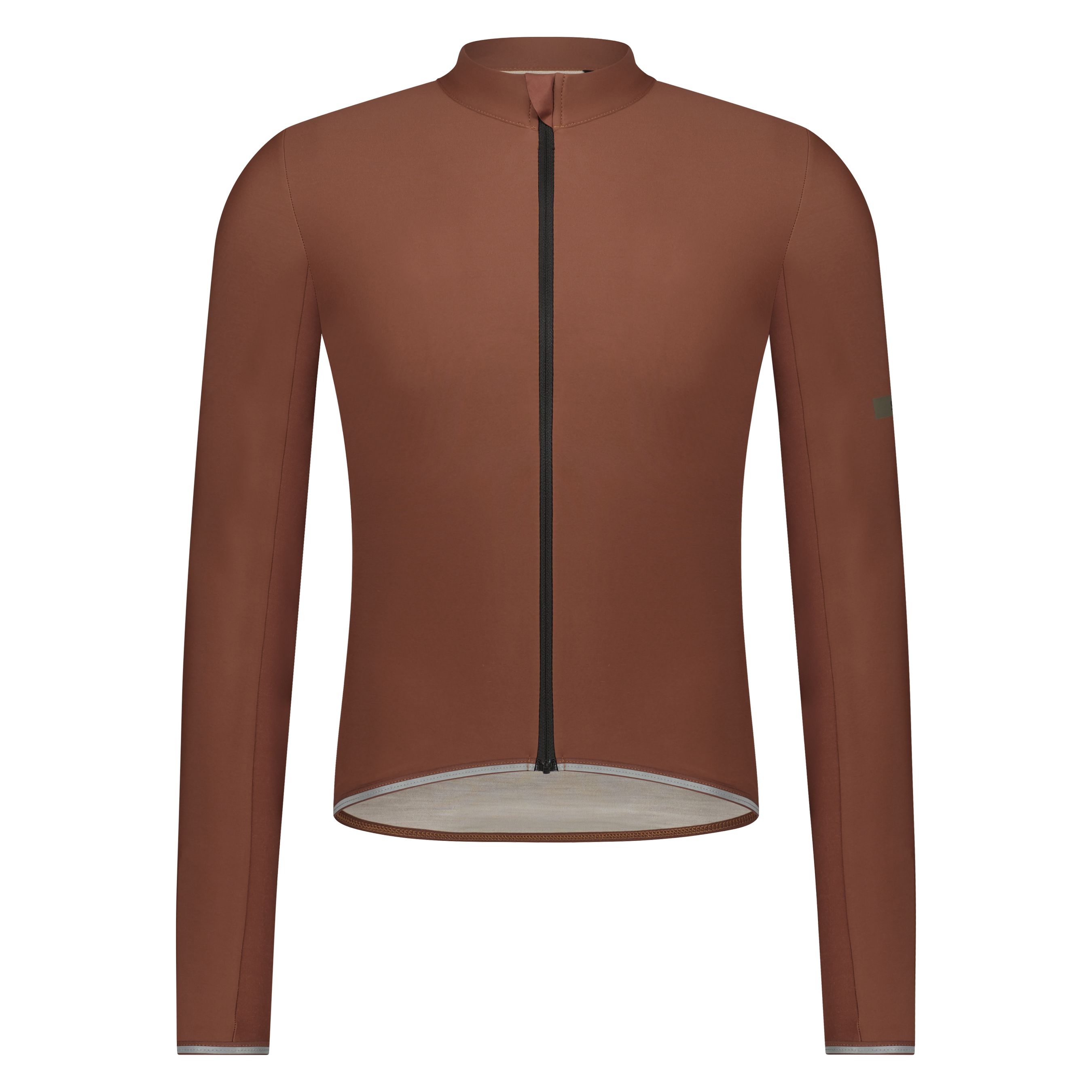 Men Evolve All Seasons Merino JRSY / mirror brown / M