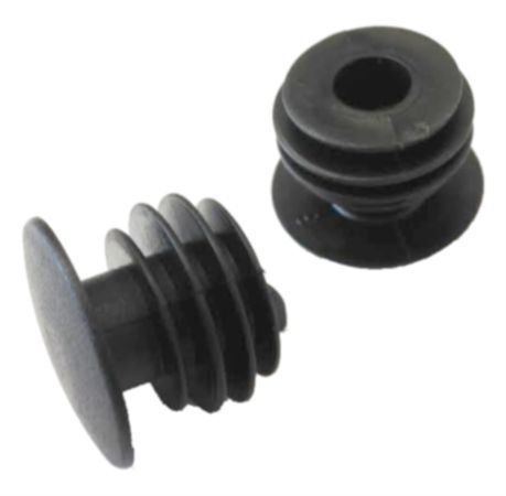 PLUG Lenkerendstopfen für Rohrinnen-Ø 18.5-20.5mm / schwarz