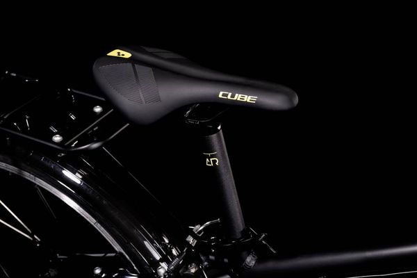 ACID 240 STREET 2022 Kinder- und Jugendvelo / black yellow / 24 ZOLL