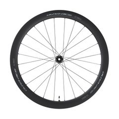 Road Radsatz Dura-Ace WH-R9270-C50 Tubless Disc / Schwarz / Vorderrad, 12 mm, 100 mm
