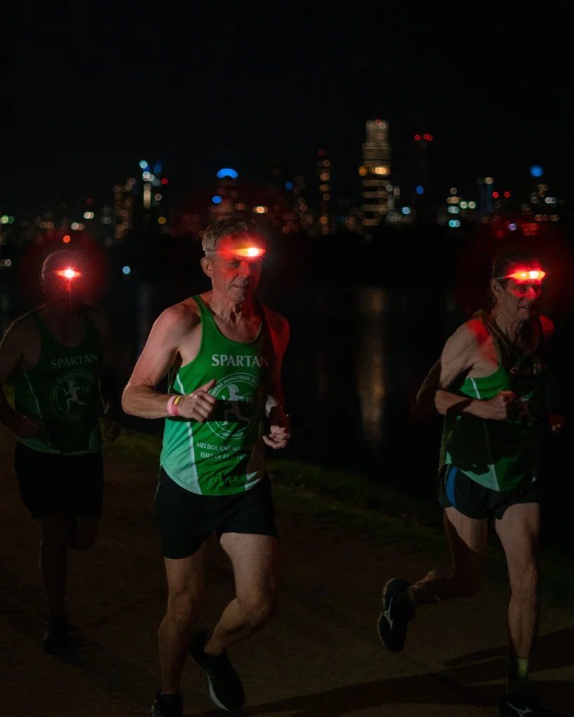 Stirnlampe Bandicoot Run 250 / grape