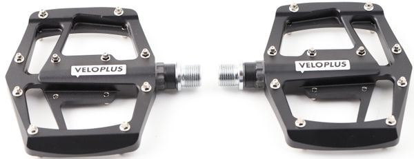 MIDFLAT Pedal Alu / black / 102 x 108mm