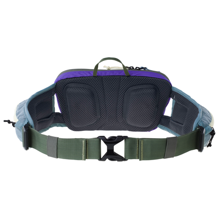 HIP POUCH, Hüfttasche  / steel/violet/dark olive