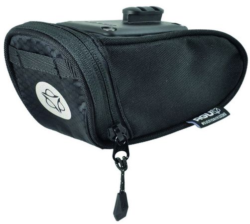 Essentials Saddlebag Klickfix schwarz / black