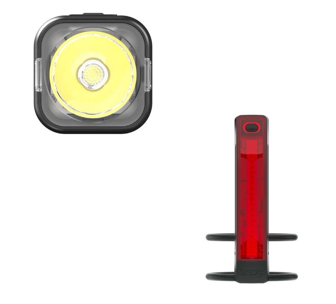 Lichtset Blinder 400 & Plus schwarz / black