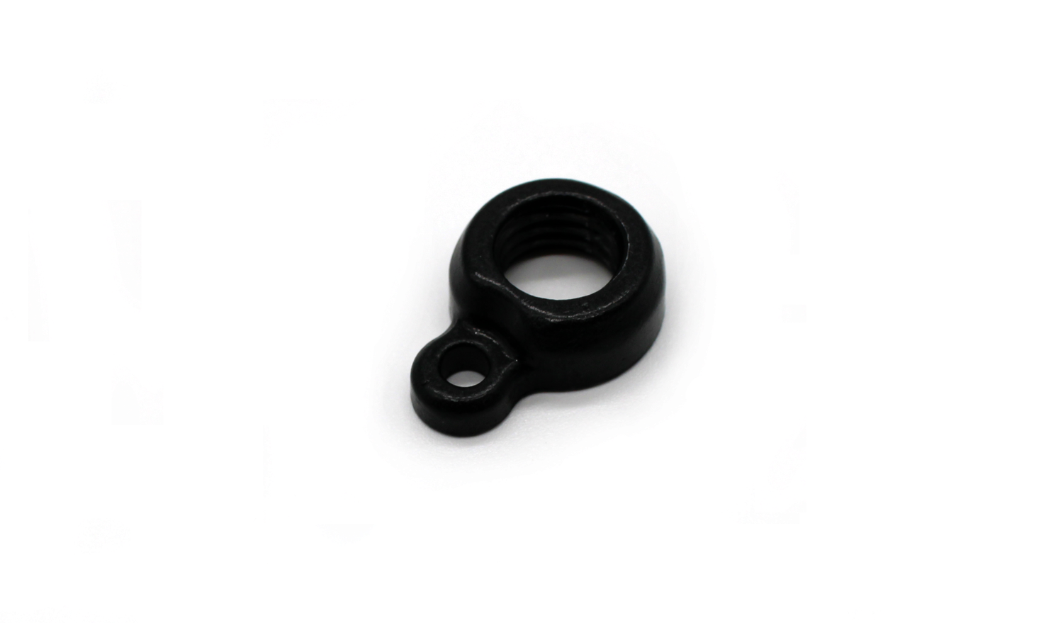 THRU AXLE NUT INCL. KEEPER Schaltaugen-Nuss / schwarz