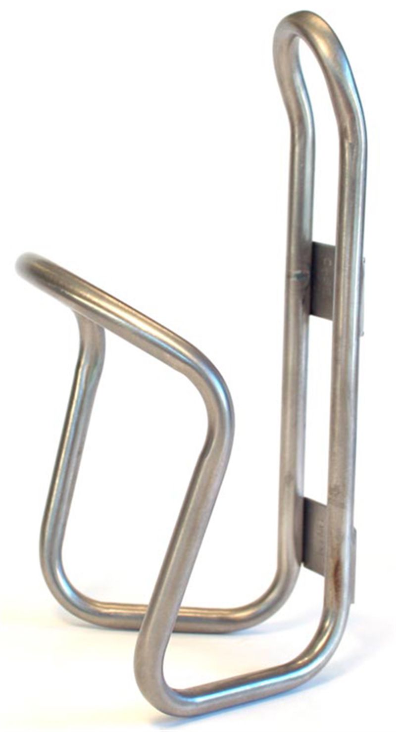 TITANIUM Bidonhalter, Draht 6mm / titan