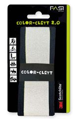 Fasi Color-Clett Reflektionsband 2.0 Premium / schwarz