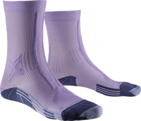 Women Trail Run Discover Crew / orchid sunset blue / 41-42