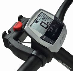 KLICK-FIX E-BIKE Lenkerhalterung / schwarz