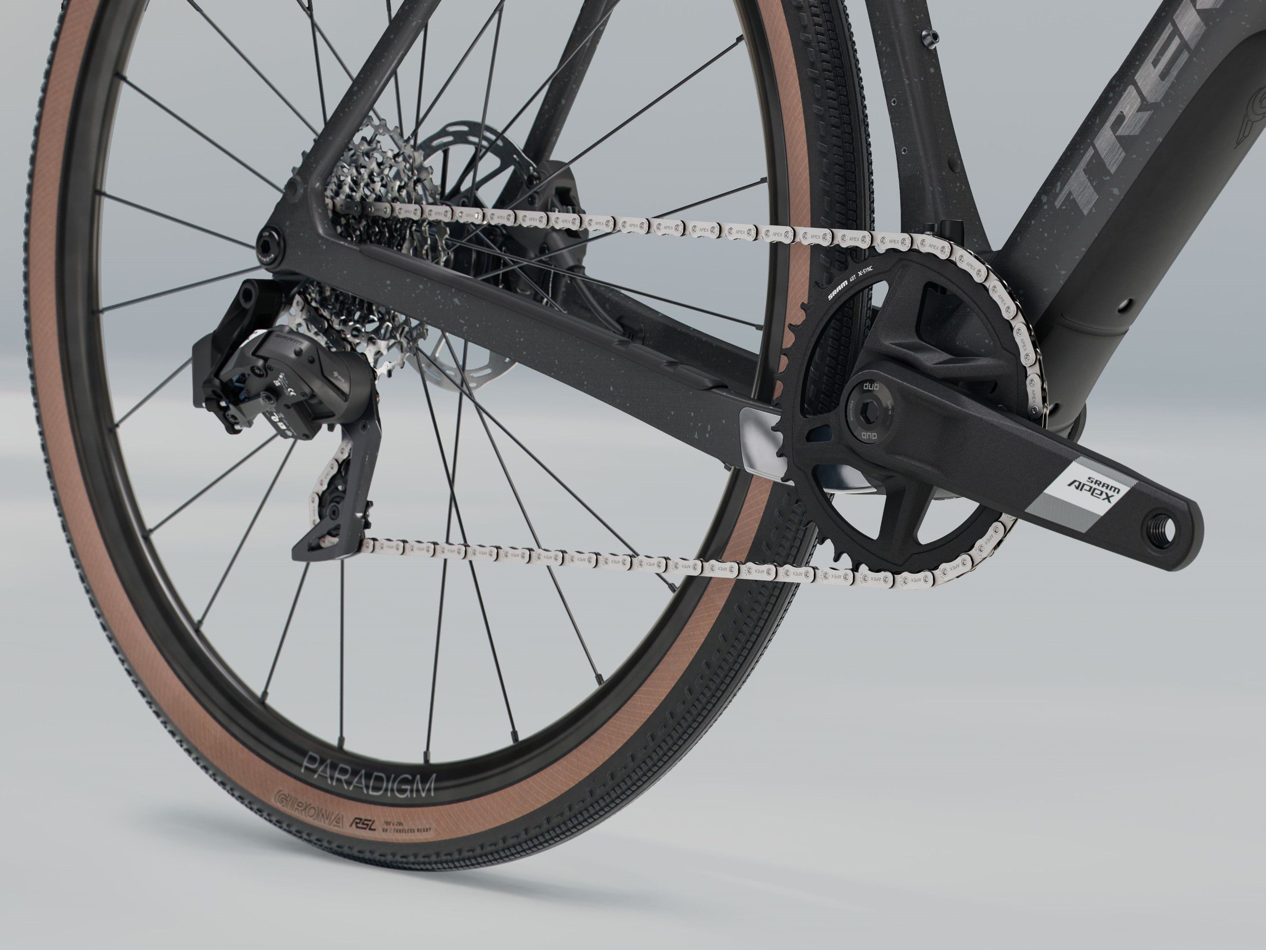 CHECKPOINT SL 5 GEN 3 Gravelbike / black carbon smoke / M
