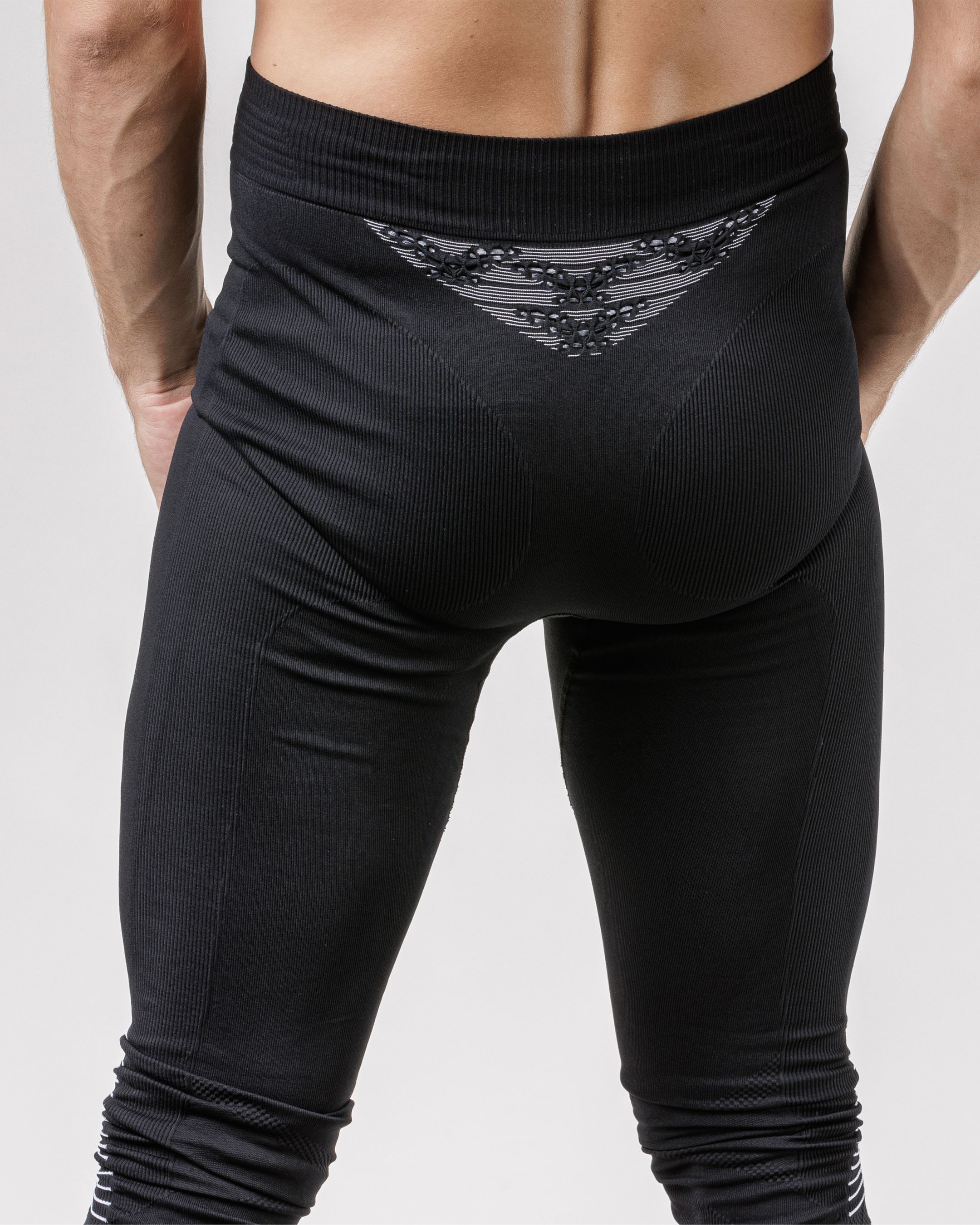 Men Energizer 4.0 Pants 3/4 / Opal Black/Actic White / M