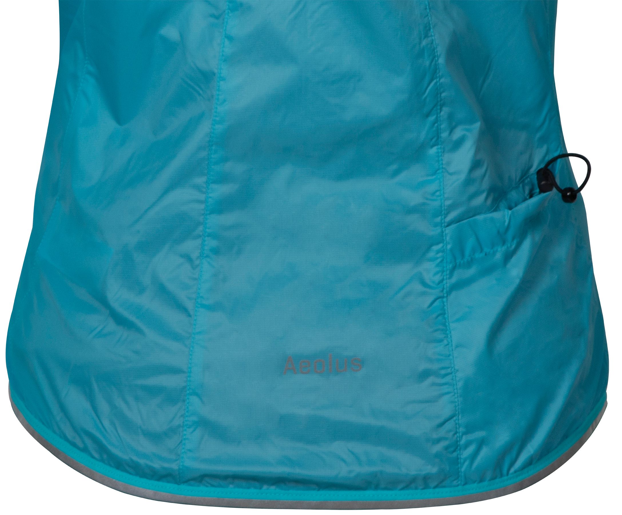 AEOLUS Damen-Windjacke / türkis / XS