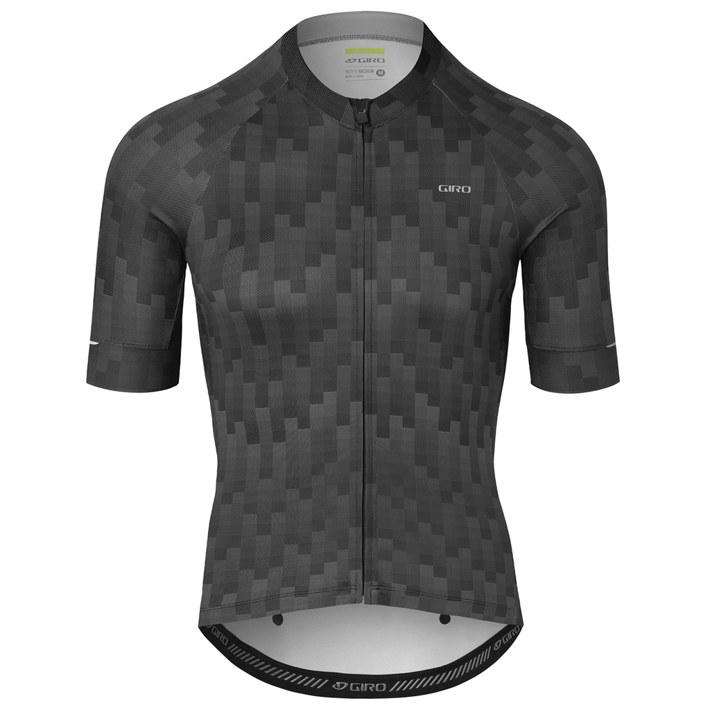 CHRONO EXPERT Herren-Gravel-Kurzarmtrikot / black towers / XXL