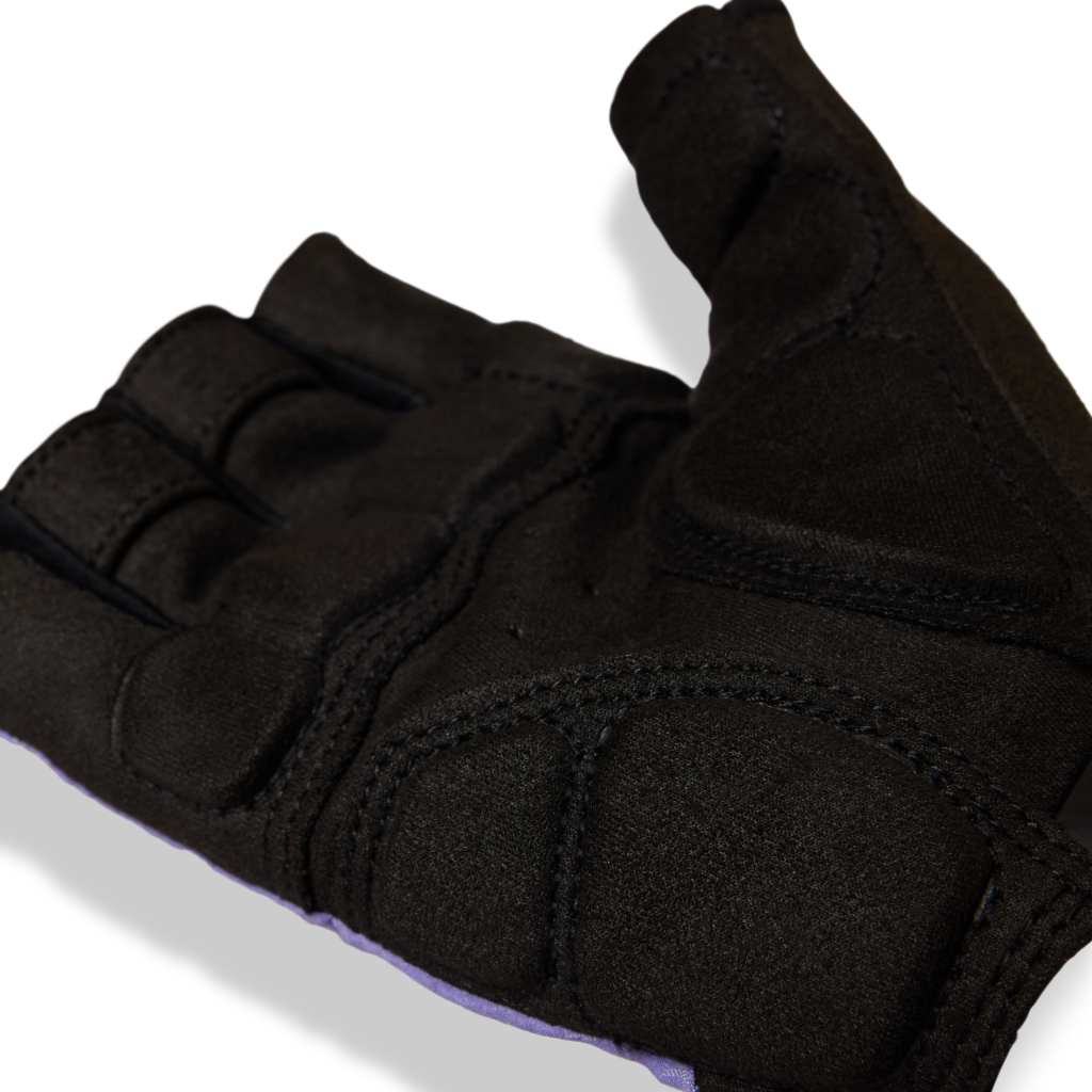 TESSA GEL II Damen-Kurzfingerhandschuhe / purple haze / S