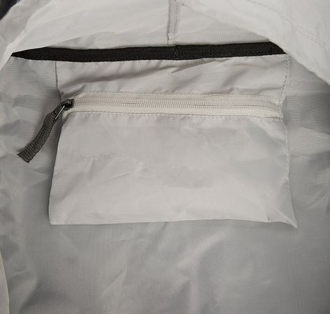 Heda 2.0 Doppelseitentasche / grau / 24 l