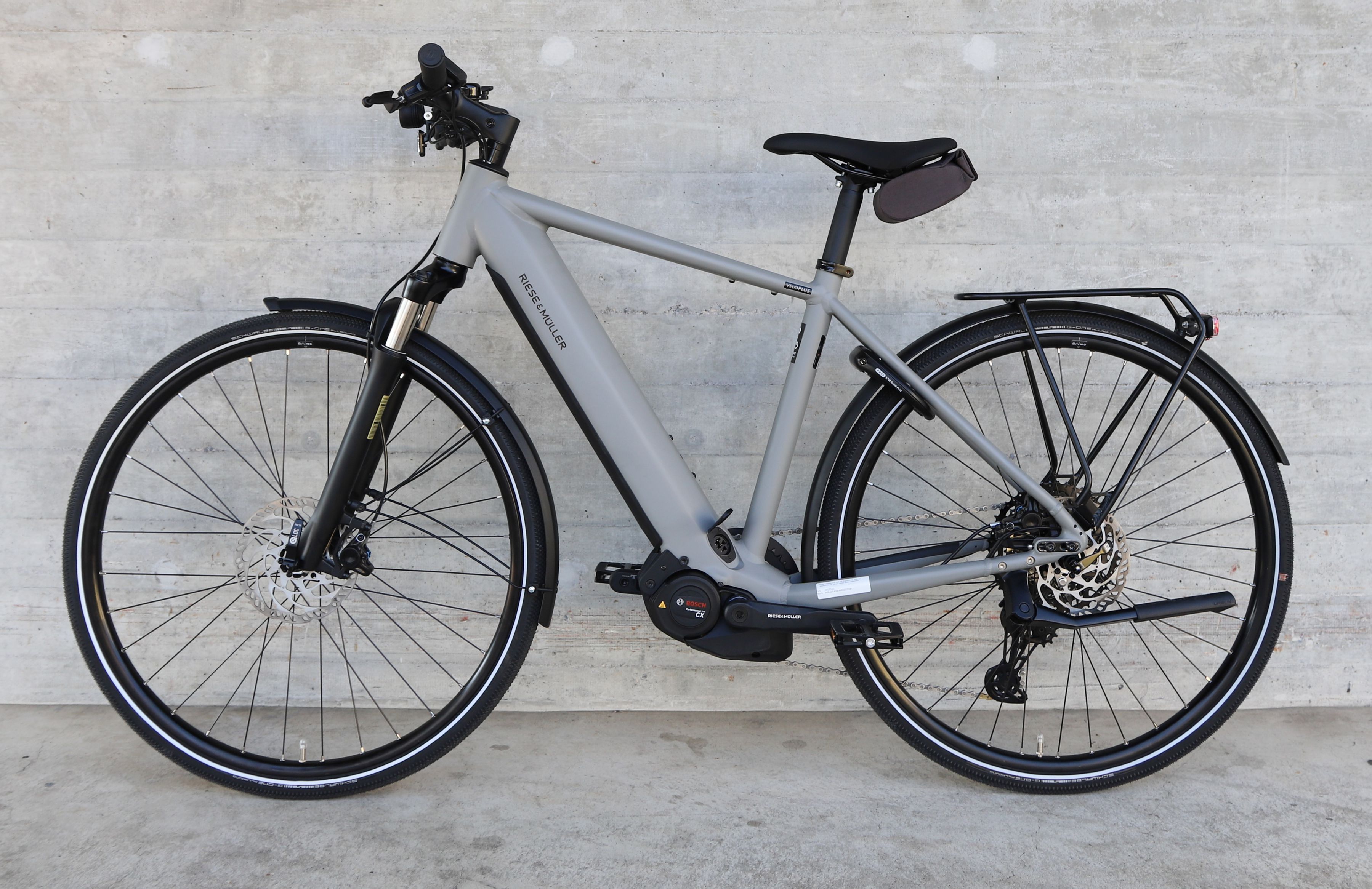 ROADSTER4 TOURING E-City-und Alltagsvelo / grey matt / 61 CM
