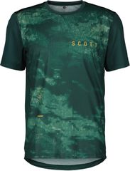 TRAIL VERTIC Herren-Kurzarmshirt / lush green/haze green / S