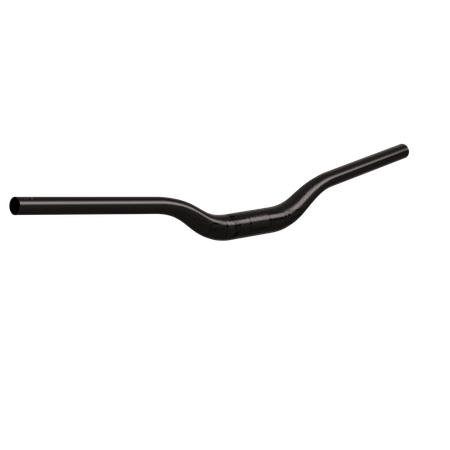 Atlas ALU 35x800 40MM Riser Bar / stealth