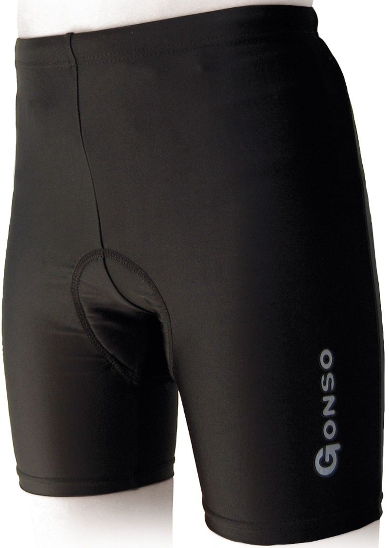 NAPOLI Kinder-Bundhose / schwarz / 140