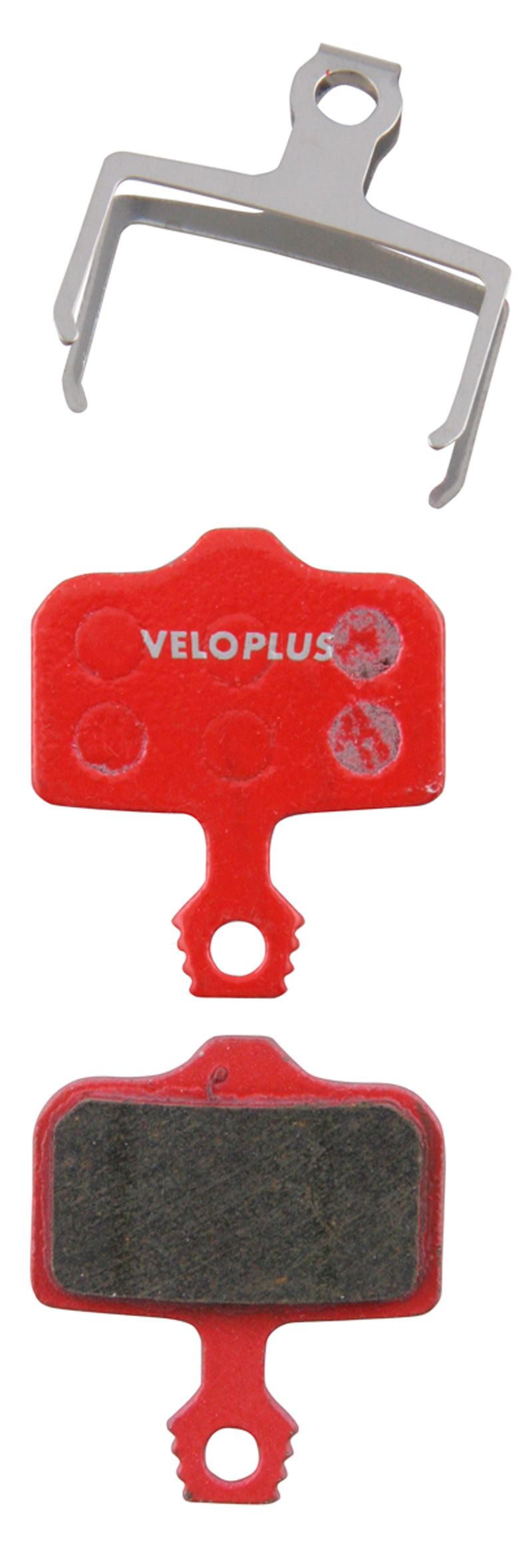 MAXPAD Bremsbelag für AVID Elixir/DB/Level/SRAM XX, XO / rot / organisch