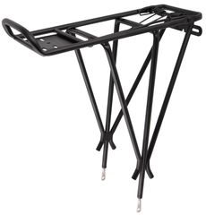 TUBULAR Hintergepäckträger / schwarz