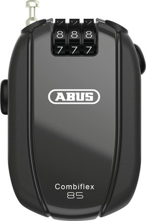 Abus Spezialschloss Combiflex Break 85 Code / black