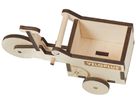 CARGOLI Dreirad Bausatz aus Holz mit VELOPLUS Logo