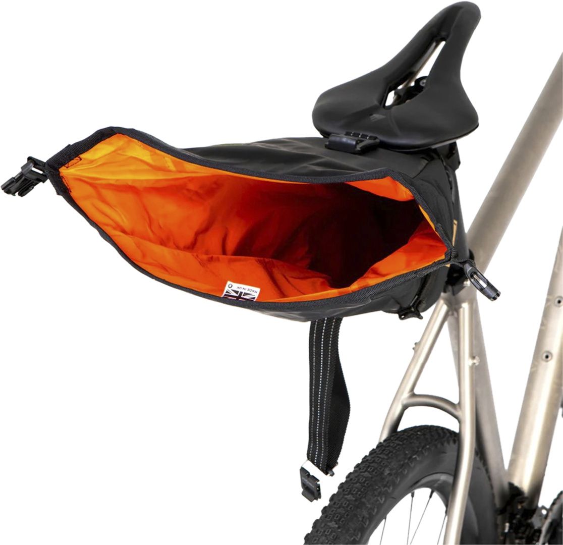 Saddle Pack - 4.5L Black / schwarz / 32 x 14 x 14 cm, 4.5 l