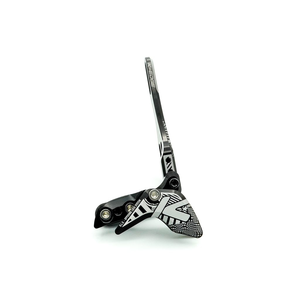 K-EDGE 1x Race Chain Guide cage bolt mounted / black / one size