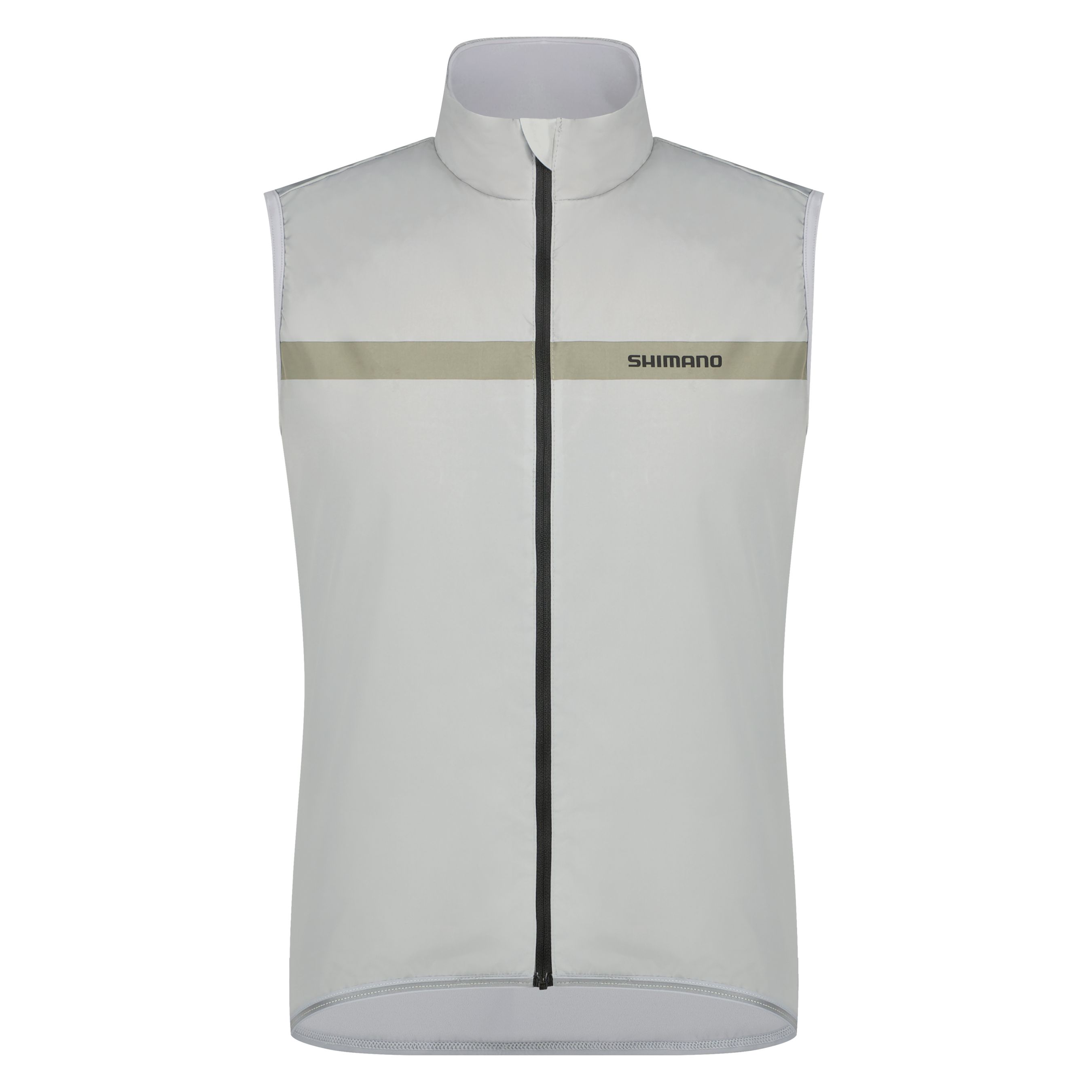 Men Evolve Prima Wind Vest / mirror gray / M