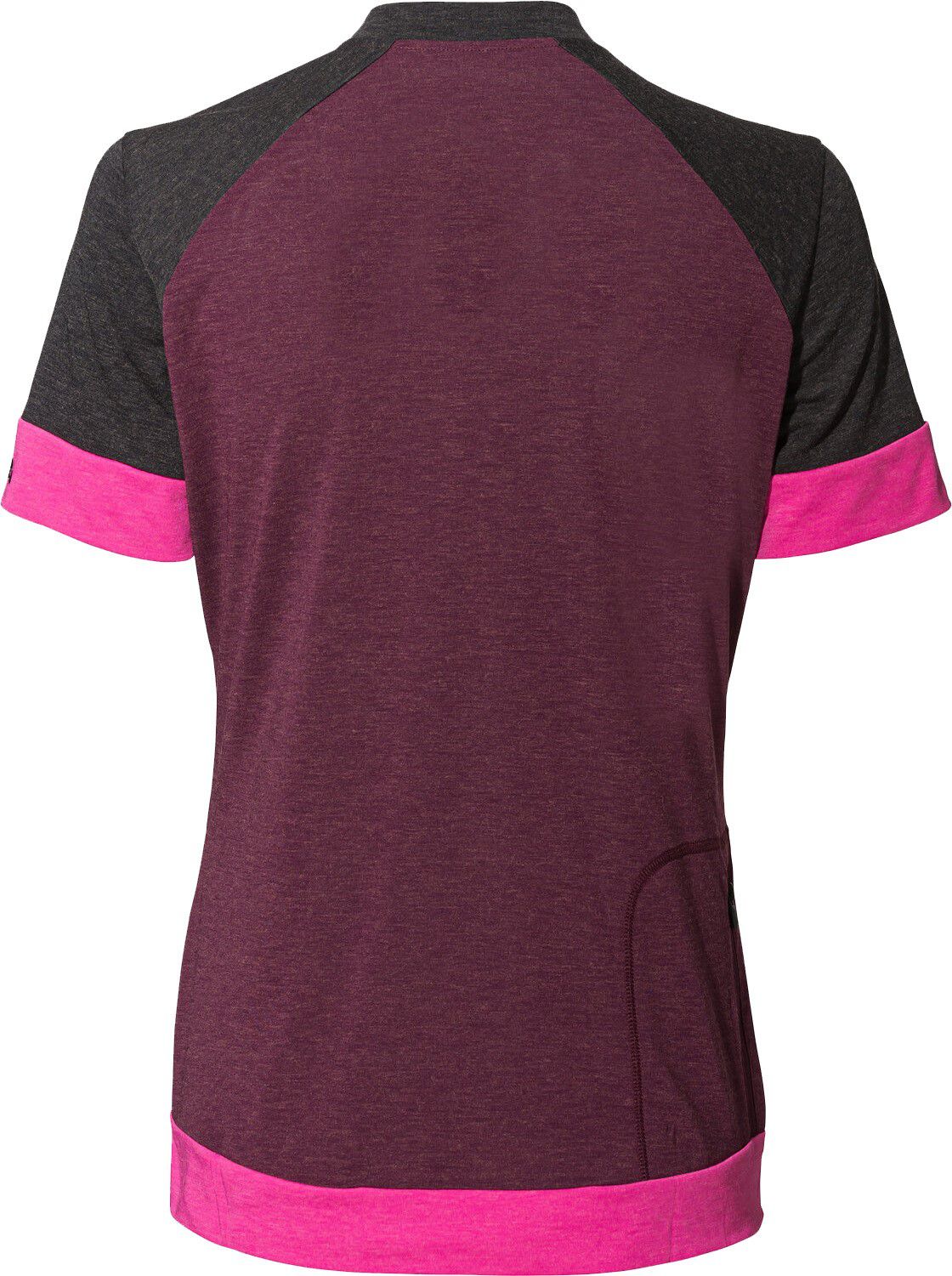 ALTISSIMO Q Damen-Kurzarmtrikot / cassis / 46