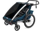 THULE CHARIOT CROSS 2 Kinderanhänger / majolica blue