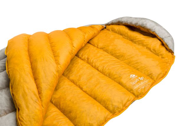 SPARK SpI Ultralight Schlafsack +5°C / grau / L