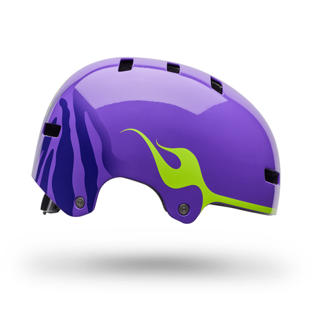 LOCAL Velohelm / slayco purple / S 51-55