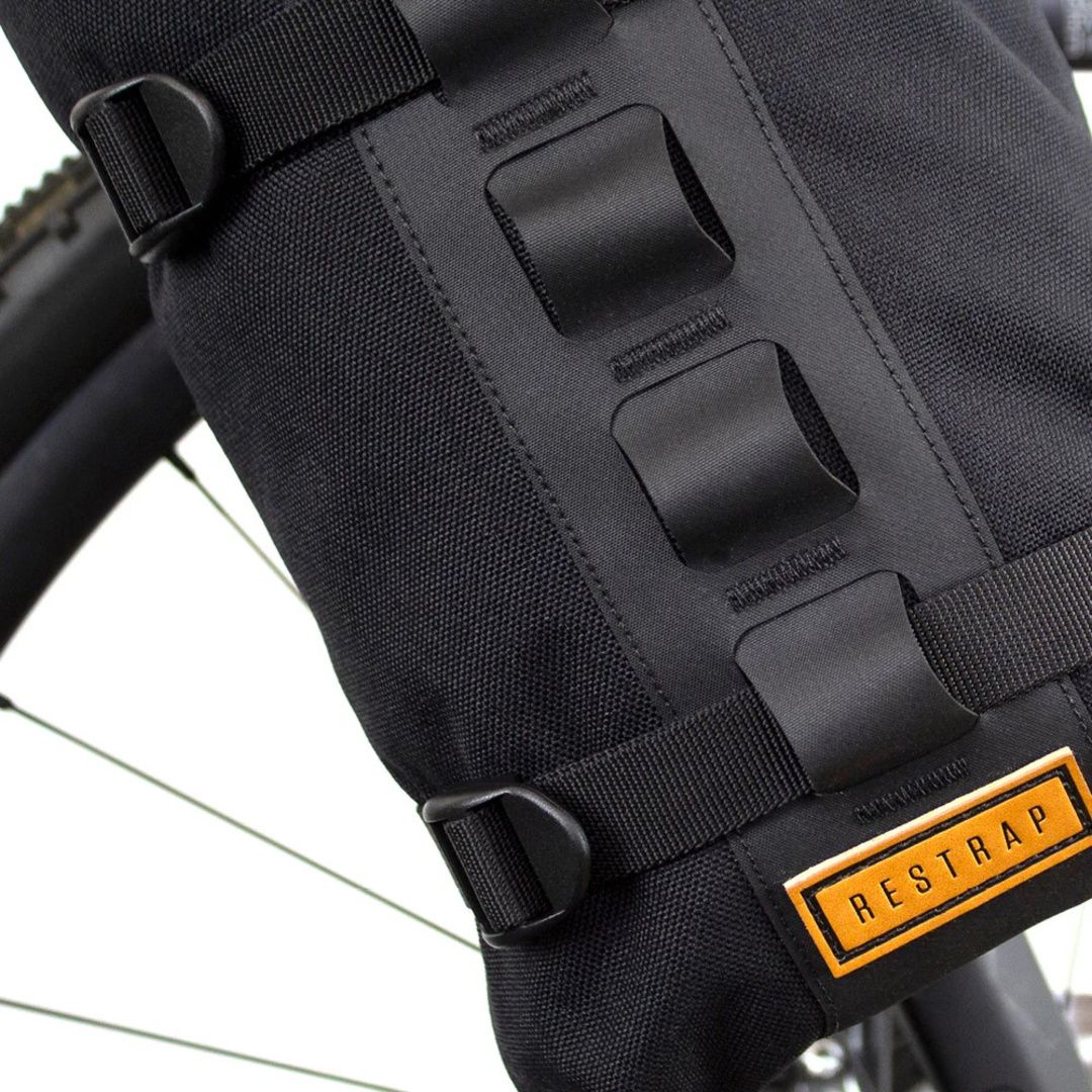 Fork Bag / schwarz / 19 x 19 x 30 cm, 5 l