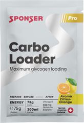 Carbo Loader, CITRUS-ORANGE Display (15 x 75 g)