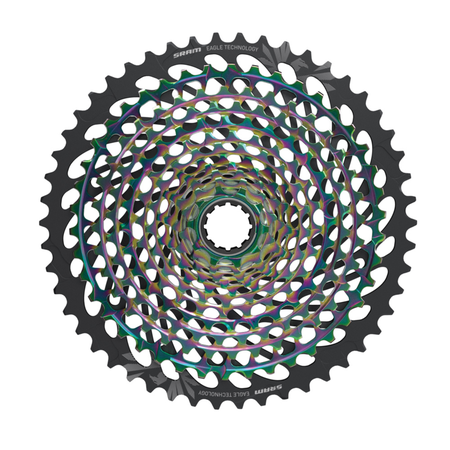 Cassette XG-1299 XX1 Eagle 12SP / rainbow / 10-50t