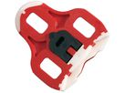 KéO Teflon Schuhplatten 9° / red